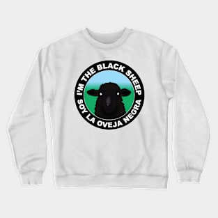 Black sheep T shirt Crewneck Sweatshirt